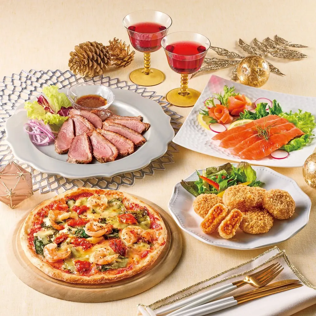【平日クリスマスの新常識】平日の夜は“頑張らない”が正解！事前セレクトで当日は温めるだけ、家族の笑顔を増やす「タイパ・クリスマス」を提案 画像 8