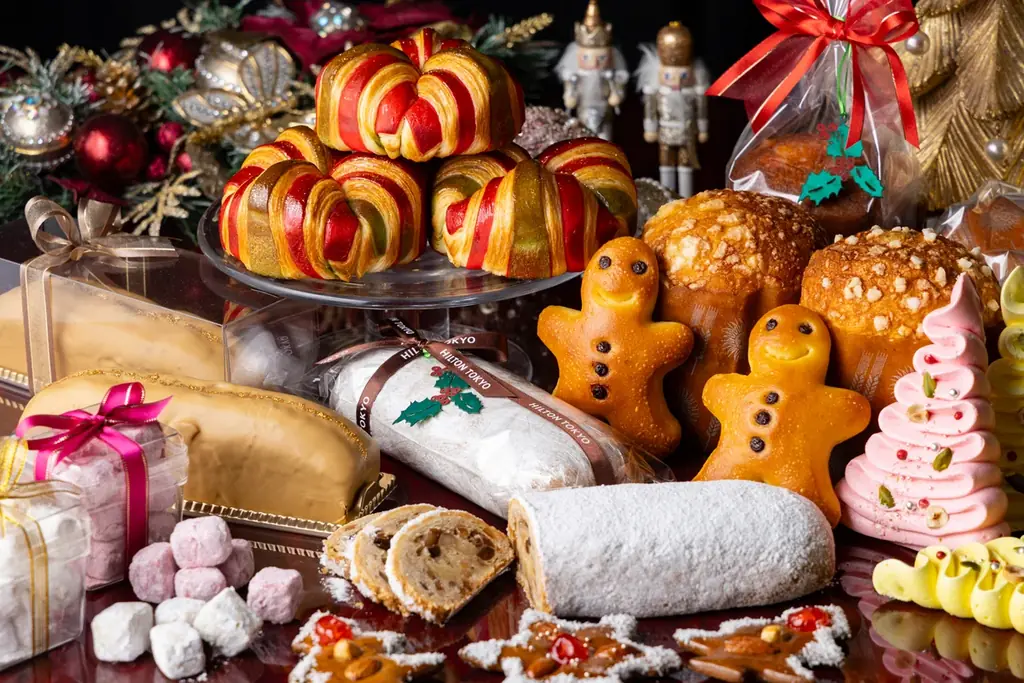 【ヒルトン東京】クリスマス焼き菓子コレクション 画像 6