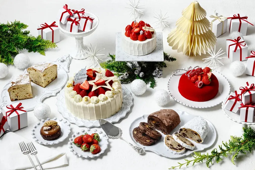 グランドニッコー東京 台場、2026年クリスマスケーキ全7品