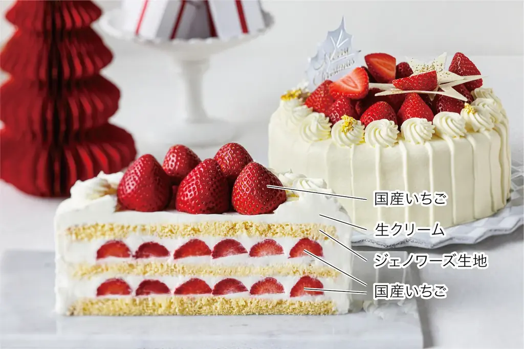 【グランドニッコー東京 台場】「2026 Grand Nikko Tokyo Daiba Christmas Sweets Collection」10月1日（木）より予約受付開始 画像 3