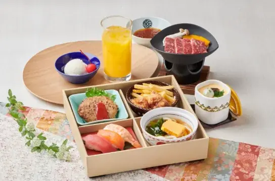 【かごの屋】共働き世帯の“タイパ七五三”ニーズに対応。予約ひとつで三世代の本格的なお祝いが叶う「七五三お祝い会席」を10月14日より提供開始 画像 5