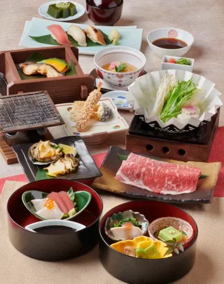 【かごの屋】共働き世帯の“タイパ七五三”ニーズに対応。予約ひとつで三世代の本格的なお祝いが叶う「七五三お祝い会席」を10月14日より提供開始 画像 6