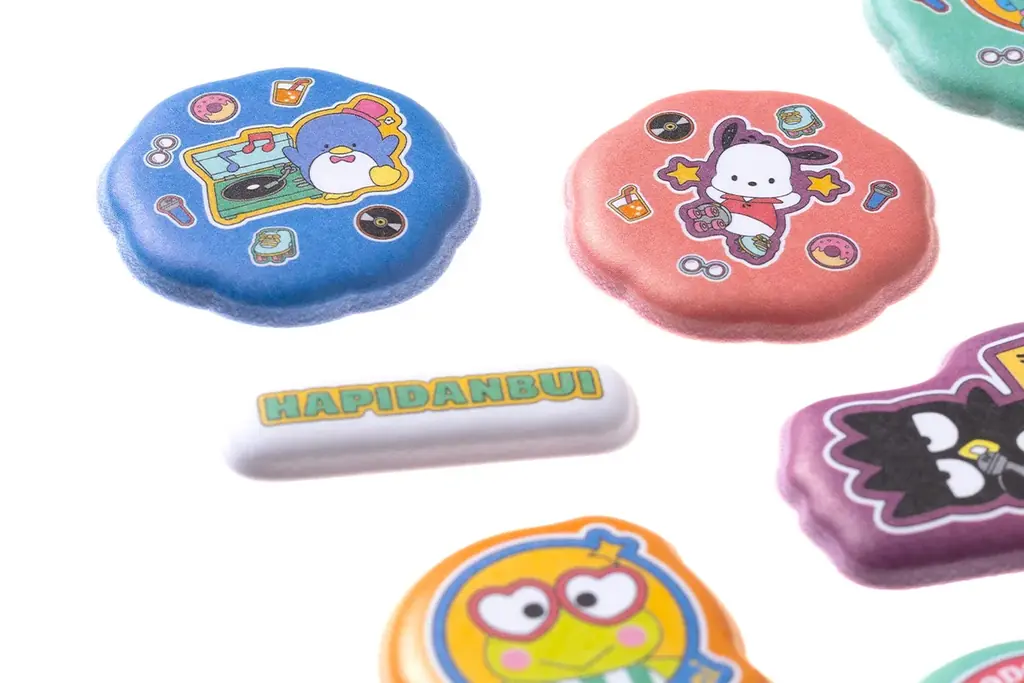 『サンリオキャラクターズ　ぷっくりシールいっぱいＢＯＯＫ』10月７日発売　サンリオキャラクターズのぷっくりシールを全54枚収録 画像 8