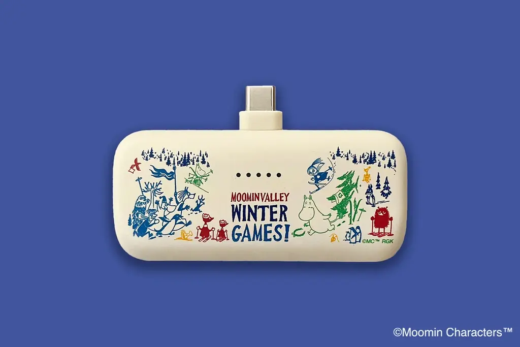 ムーミン新商品シリーズ「Moominvalley Winter Games（ムーミンバレー ウィンターゲームス）」登場！ 画像 10