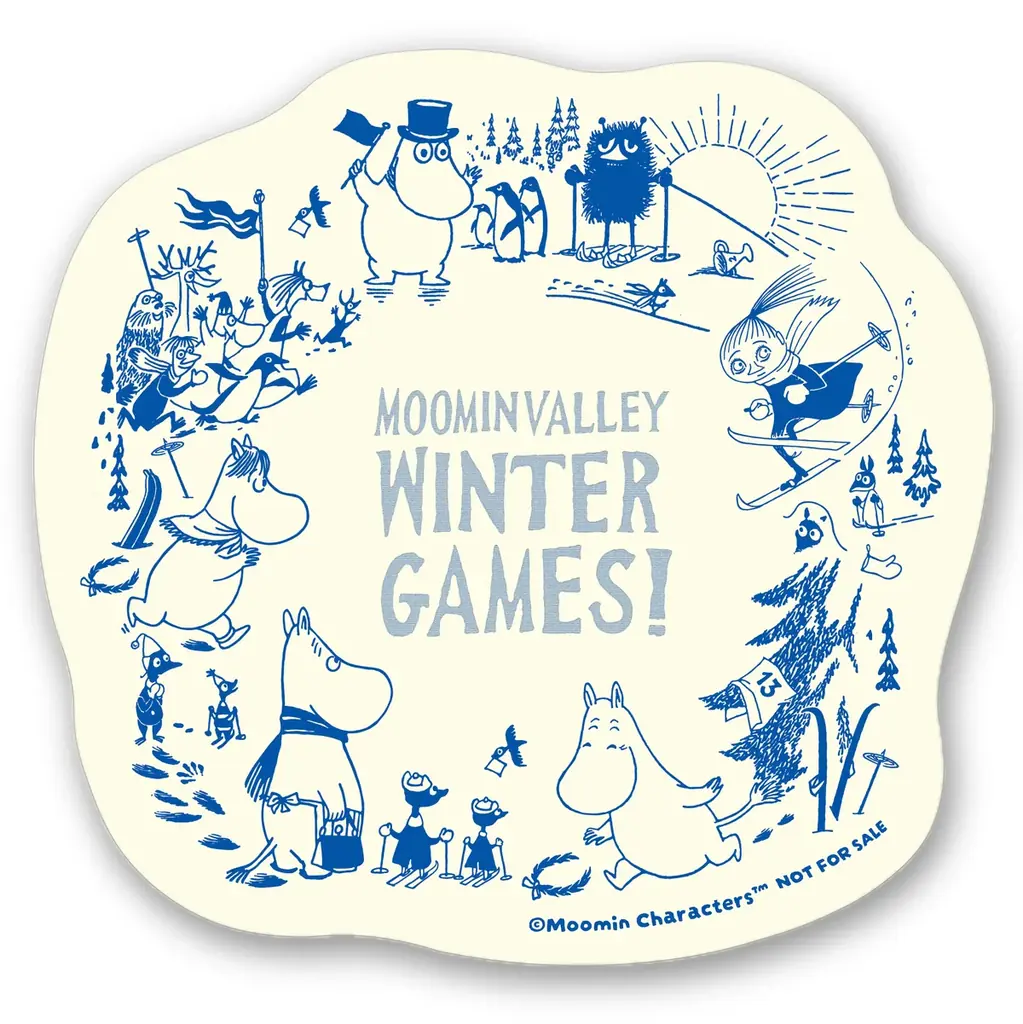 ムーミン新商品シリーズ「Moominvalley Winter Games（ムーミンバレー ウィンターゲームス）」登場！ 画像 12