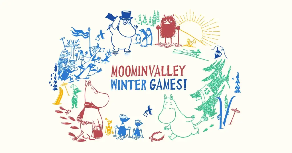ムーミン新商品シリーズ「Moominvalley Winter Games（ムーミンバレー ウィンターゲームス）」登場！ 画像 2