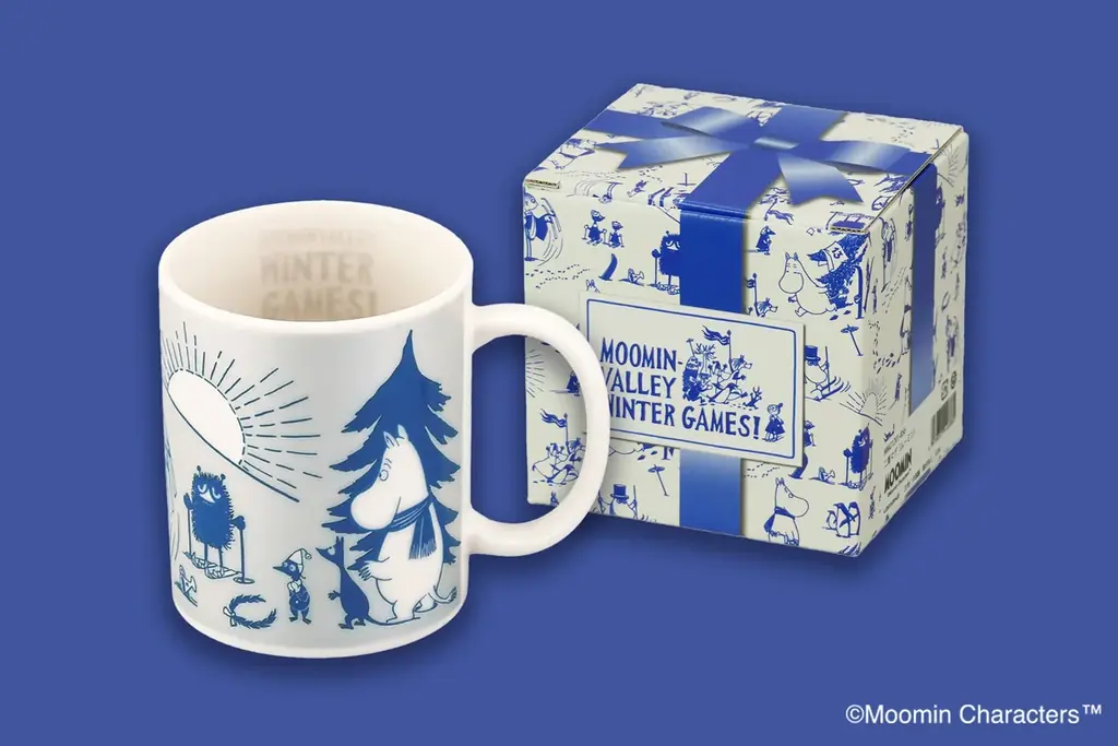 ムーミン新商品シリーズ「Moominvalley Winter Games（ムーミンバレー ウィンターゲームス）」登場！ 画像 3