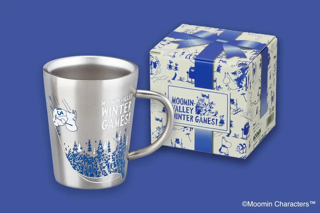 ムーミン新商品シリーズ「Moominvalley Winter Games（ムーミンバレー ウィンターゲームス）」登場！ 画像 4