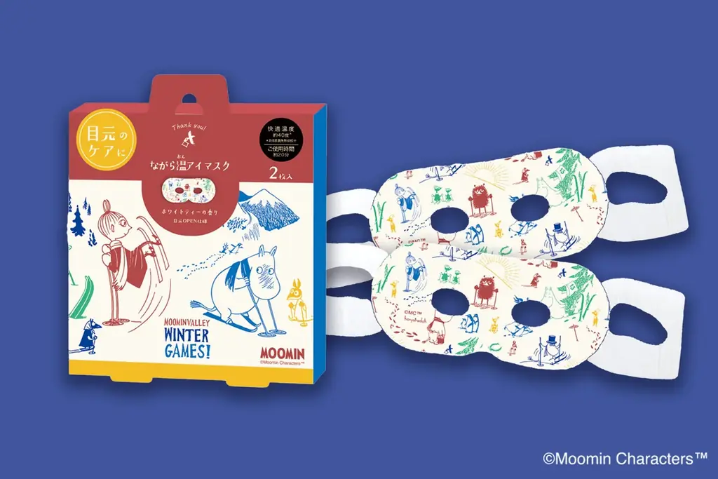 ムーミン新商品シリーズ「Moominvalley Winter Games（ムーミンバレー ウィンターゲームス）」登場！ 画像 8