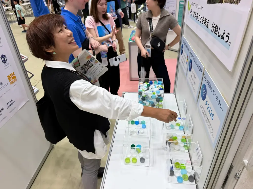 「100年後の未来に何を残す？」MORE企画が東京ビッグサイト『ASIA DIVE EXPO JAPAN』に出展！サステラ・国府田利光・つなぐ会と共同出展。ごみと100年後の未来を考える3日間 画像 18