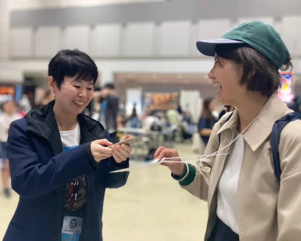 「100年後の未来に何を残す？」MORE企画が東京ビッグサイト『ASIA DIVE EXPO JAPAN』に出展！サステラ・国府田利光・つなぐ会と共同出展。ごみと100年後の未来を考える3日間 画像 20