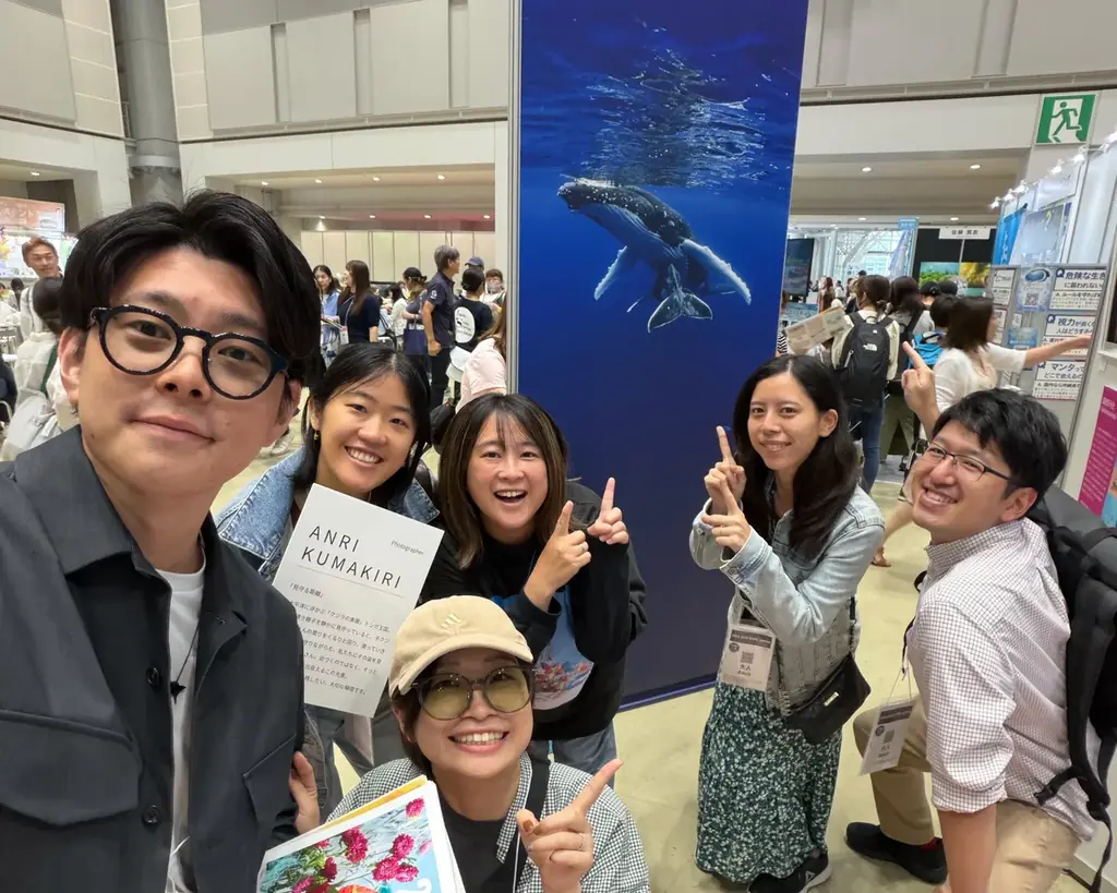 「100年後の未来に何を残す？」MORE企画が東京ビッグサイト『ASIA DIVE EXPO JAPAN』に出展！サステラ・国府田利光・つなぐ会と共同出展。ごみと100年後の未来を考える3日間 画像 23
