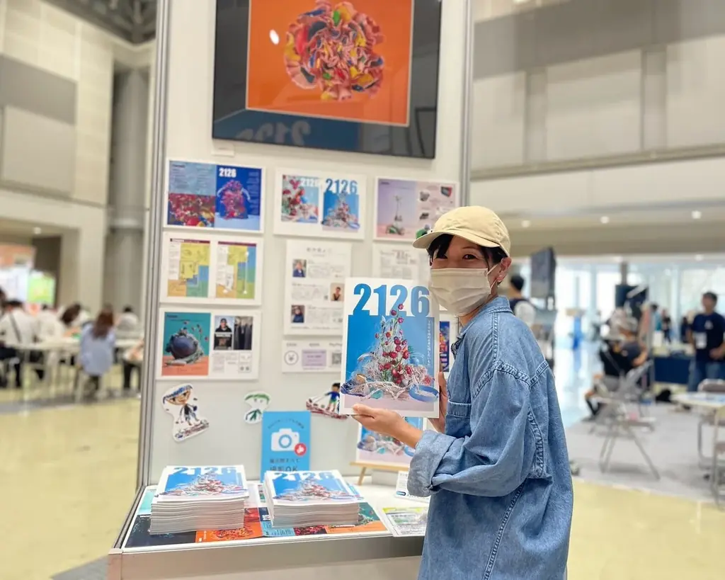 「100年後の未来に何を残す？」MORE企画が東京ビッグサイト『ASIA DIVE EXPO JAPAN』に出展！サステラ・国府田利光・つなぐ会と共同出展。ごみと100年後の未来を考える3日間 画像 25