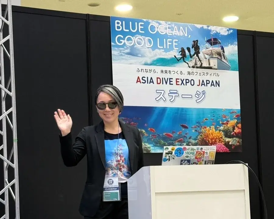 「100年後の未来に何を残す？」MORE企画が東京ビッグサイト『ASIA DIVE EXPO JAPAN』に出展！サステラ・国府田利光・つなぐ会と共同出展。ごみと100年後の未来を考える3日間 画像 27