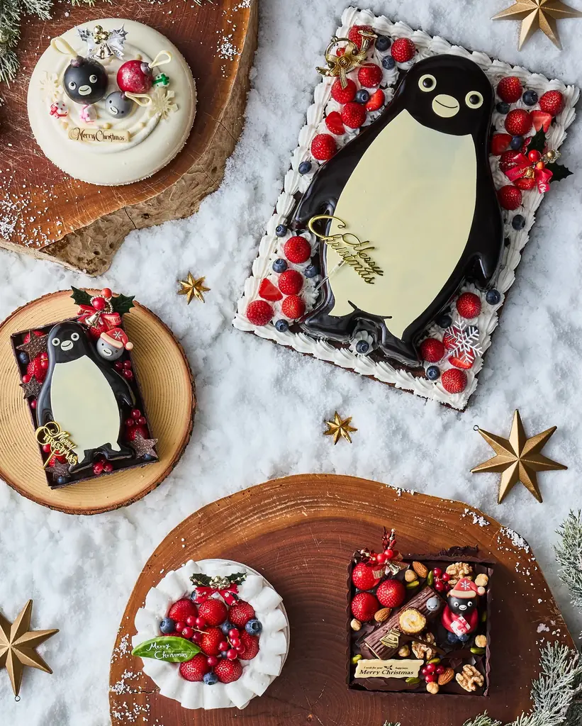 ホテルメトロポリタンのクリスマスケーキ、10月1日予約開始