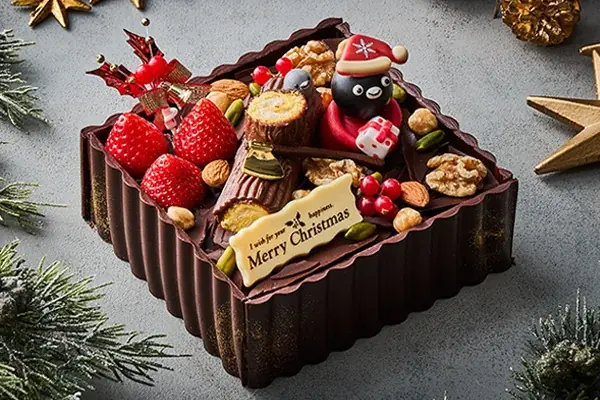人気のSuicaのペンギン クリスマスケーキ　この時期限定の新デザインが今年も登場！『ホテルメトロポリタン　クリスマスケーキ2026』 画像 2