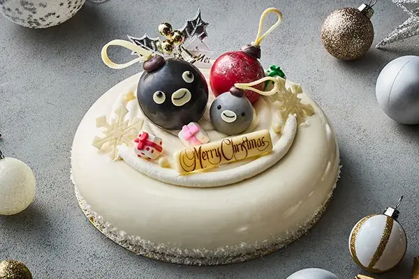 人気のSuicaのペンギン クリスマスケーキ　この時期限定の新デザインが今年も登場！『ホテルメトロポリタン　クリスマスケーキ2026』 画像 4