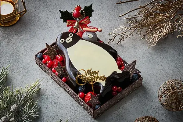 人気のSuicaのペンギン クリスマスケーキ　この時期限定の新デザインが今年も登場！『ホテルメトロポリタン　クリスマスケーキ2026』 画像 6