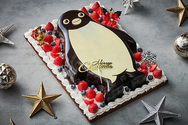 人気のSuicaのペンギン クリスマスケーキ　この時期限定の新デザインが今年も登場！『ホテルメトロポリタン　クリスマスケーキ2026』 画像 8