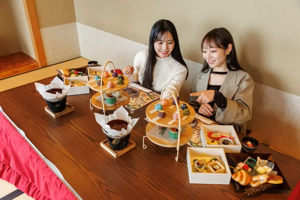 全国11,000名を超えるあんこファン団体が監修する品川プリンスホテル「和のアフタヌーンティー」好評につき第３弾がスタート！ 画像 4