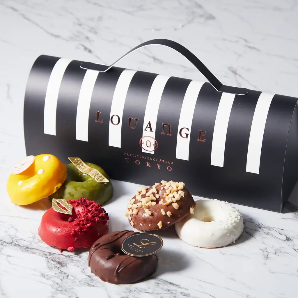 LOUANGE TOKYOから「パリもち」新食感。ドーナツの形をしたショコラマドレーヌ「CHOCOLINE DONUT（ショコレーヌ ドーナツ）」新発売 画像 3