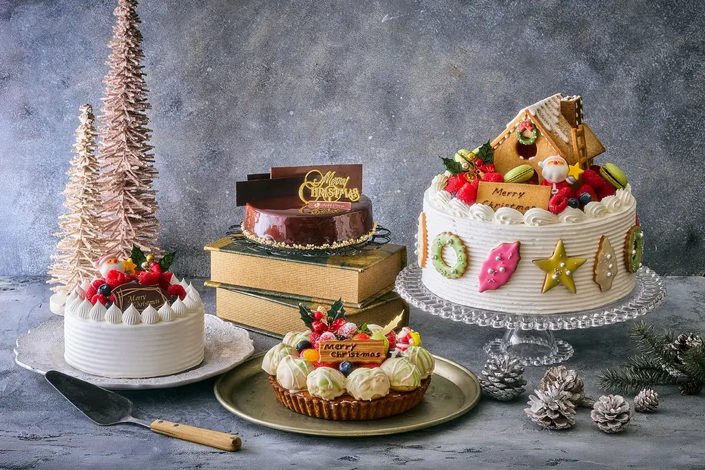 ホテルオークラ東京ベイ、2026年クリスマスケーキ全7種を予約開始