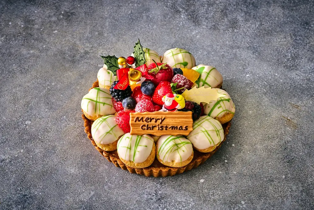 【ホテルオークラ東京ベイ】新作ケーキ2種を含む「クリスマスケーキ＆デリカテッセン」の予約受付を10月1日より開始 画像 2