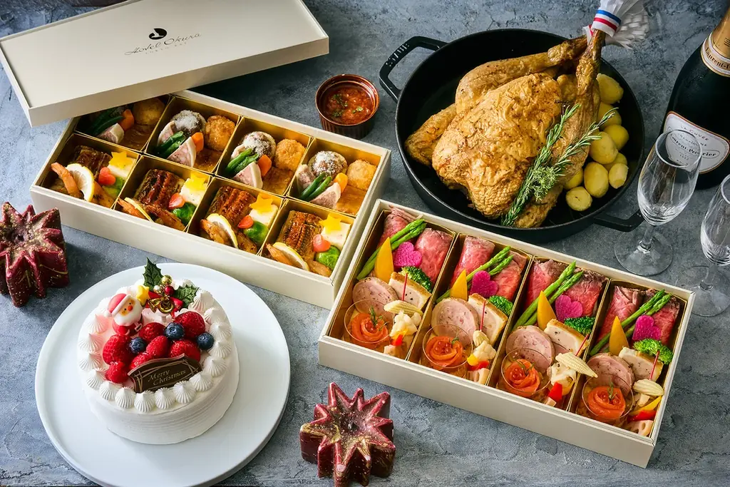 【ホテルオークラ東京ベイ】新作ケーキ2種を含む「クリスマスケーキ＆デリカテッセン」の予約受付を10月1日より開始 画像 6
