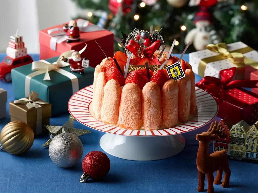 西武池袋本店「クリスマスケーキ2026」予約は10月1日開始