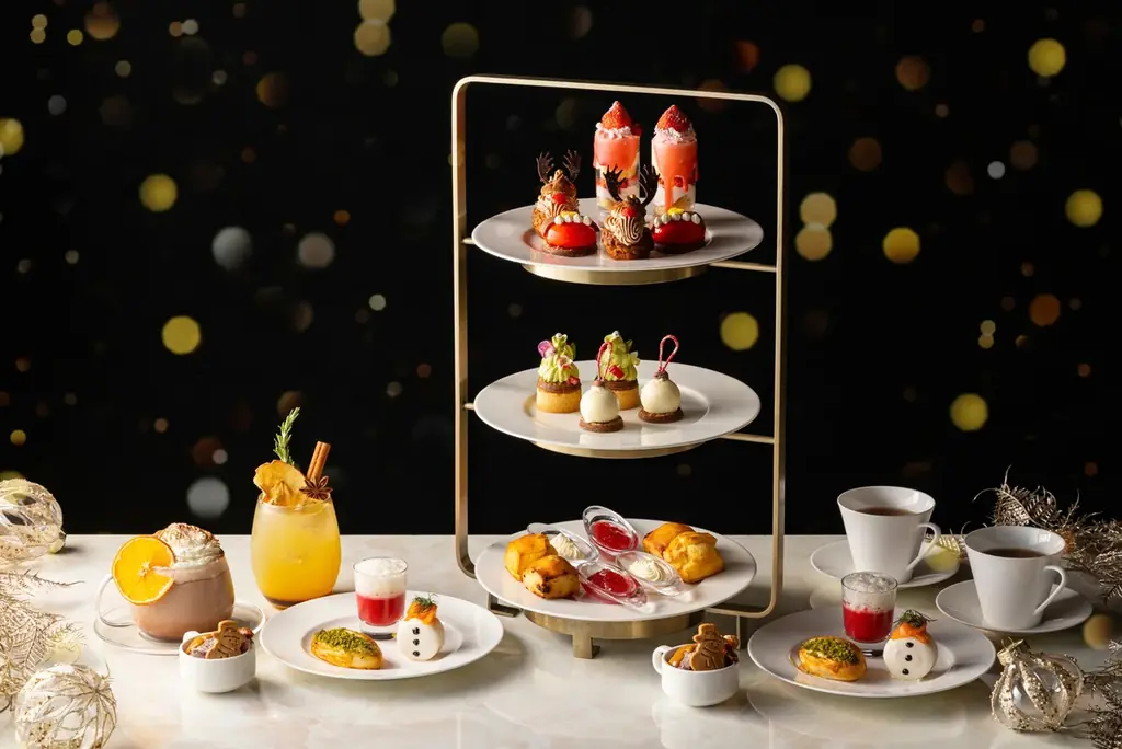品川で楽しむクリスマスアフタヌーンティー、11月1日開始