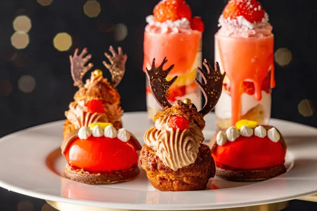 ホリデーシーズンに贈る冬のご褒美「クリスマスアフタヌーンティー」11月1日より提供開始 画像 2