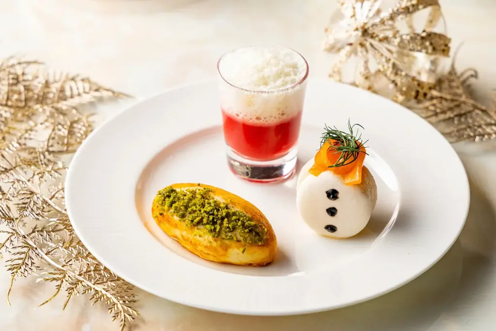 ホリデーシーズンに贈る冬のご褒美「クリスマスアフタヌーンティー」11月1日より提供開始 画像 6