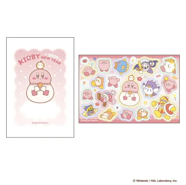 星のカービィ「カービィグッズコレクション 2026」郵便局で10月1日(木)より販売開始！！ 画像 8