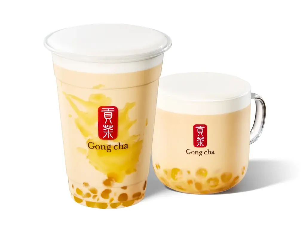 ゴンチャ初！もちっととろける新食感の「おいもパール」が登場　「紅はるか ミルクティー」10月8日(木)より期間限定販売 画像 2