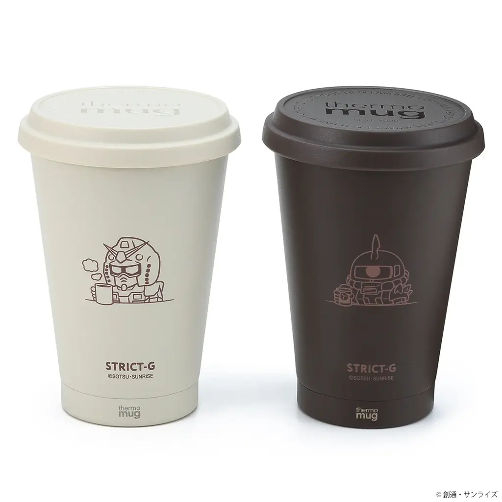 STRICT-G thermo mug『機動戦士ガンダム』BEANタンブラーが登場!! 画像 2