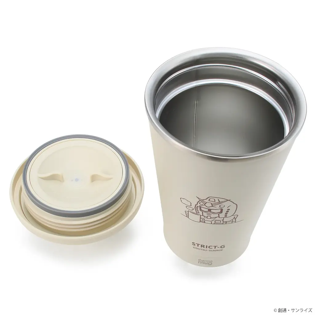 STRICT-G thermo mug『機動戦士ガンダム』BEANタンブラーが登場!! 画像 3