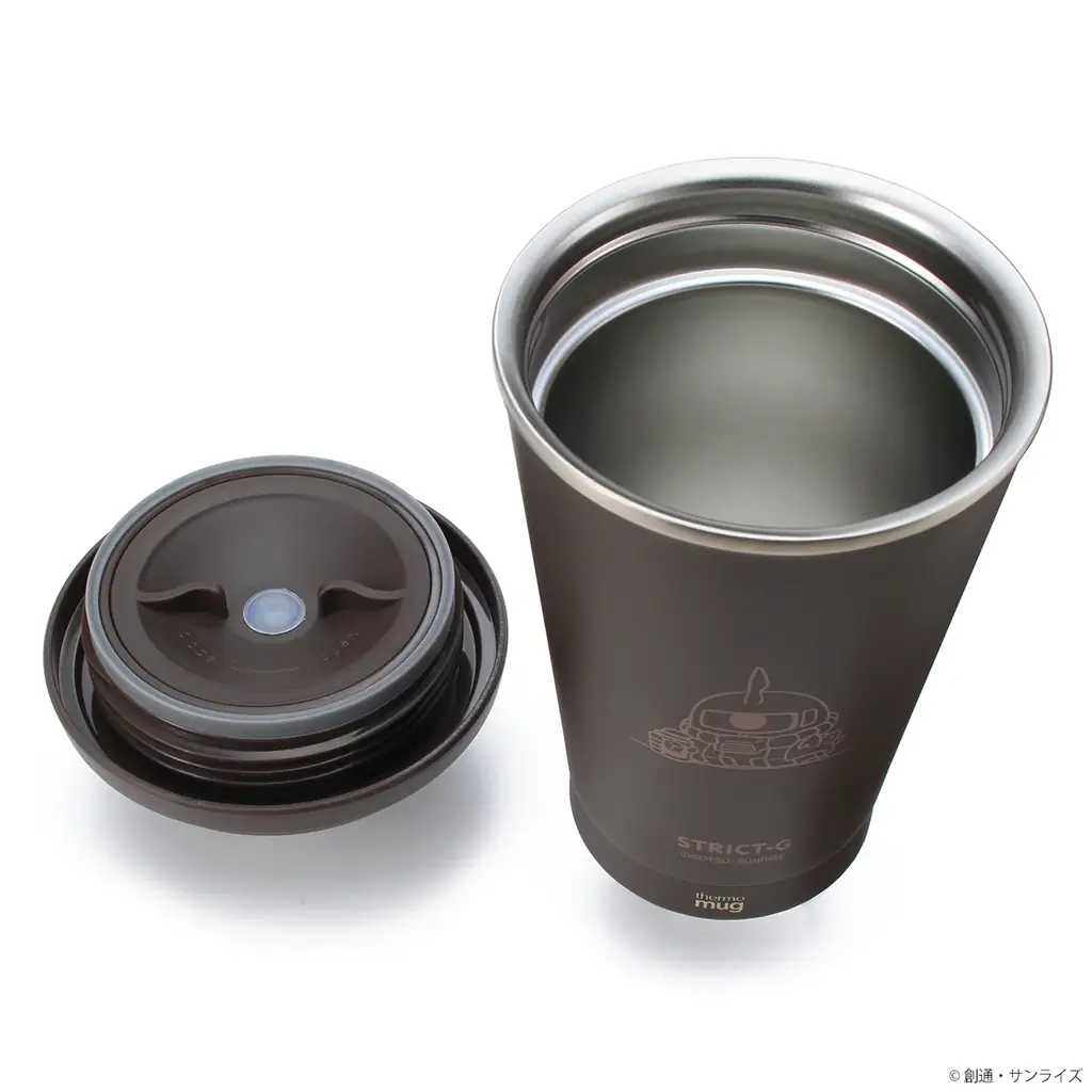 STRICT-G thermo mug『機動戦士ガンダム』BEANタンブラーが登場!! 画像 4