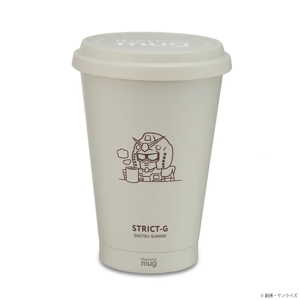 STRICT-G thermo mug『機動戦士ガンダム』BEANタンブラーが登場!! 画像 5