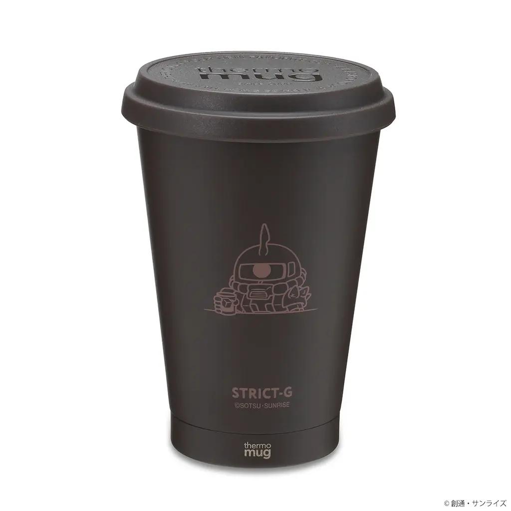 STRICT-G thermo mug『機動戦士ガンダム』BEANタンブラーが登場!! 画像 6