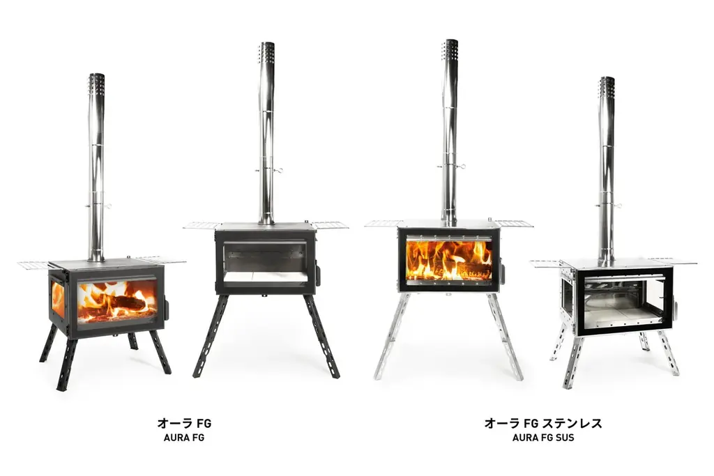 Mt.SUMI薪ストーブ「AURA FG」9月29日から再販