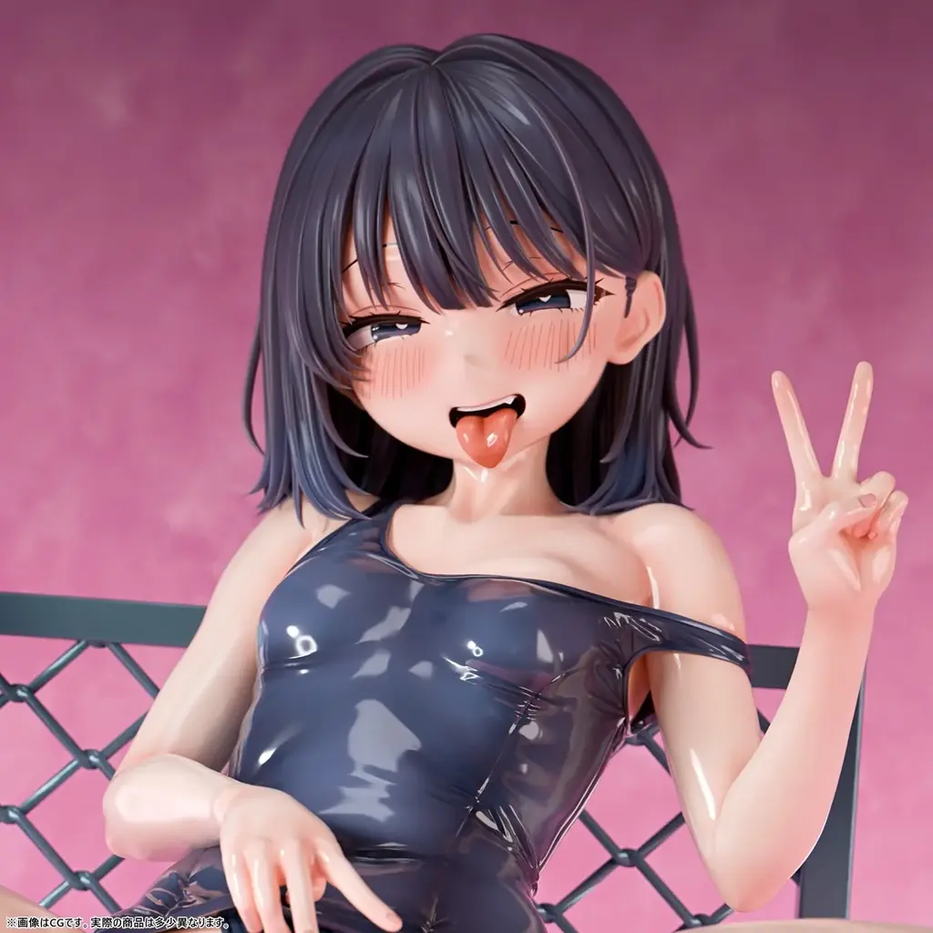 スク水部「木野崎ひな」がフィギュアで新登場！本日 9月29日(火)よりBfullオンラインショップにて予約開始！ 画像 2