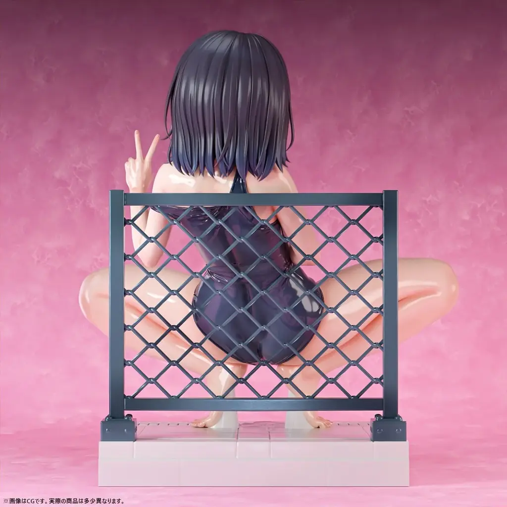 スク水部「木野崎ひな」がフィギュアで新登場！本日 9月29日(火)よりBfullオンラインショップにて予約開始！ 画像 3