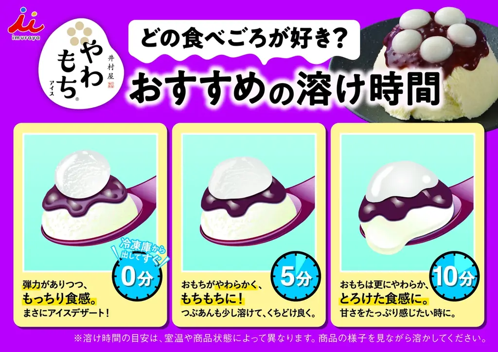 宇治抹茶を味わいつくす贅沢！6層の素材が織りなす、深み極まる和パフェアイス『やわもちアイス パフェ 重なり抹茶』 10月5日（月）より季節限定発売 画像 3