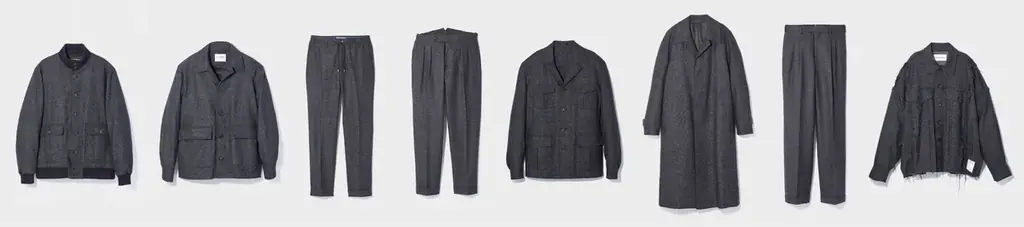 【高島屋】 「休眠スーツ」が新たな服に。「スーツ再生プロジェクト」初の商品化！休眠スーツを再生したカジュアルウェアをを10月7日（水） 発売 画像 2