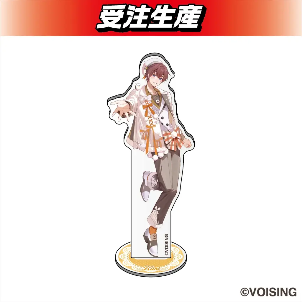 DMMオンクレに、2.5次元人気アイドルグループ「すたぽら」のオリジナルグッズが10月1日（木）より登場！ 画像 2