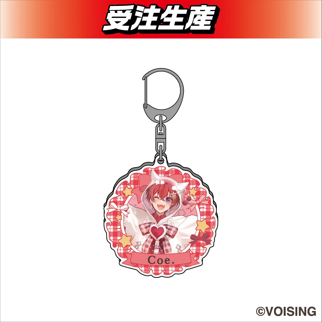 DMMオンクレに、2.5次元人気アイドルグループ「すたぽら」のオリジナルグッズが10月1日（木）より登場！ 画像 7