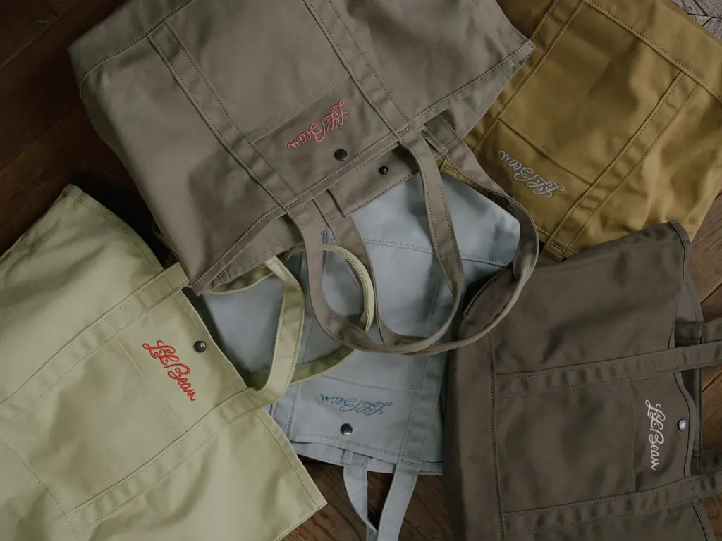 冬から春へ。L.L.Bean for SALON、来春を彩る5色の限定トートバッグ 画像 2