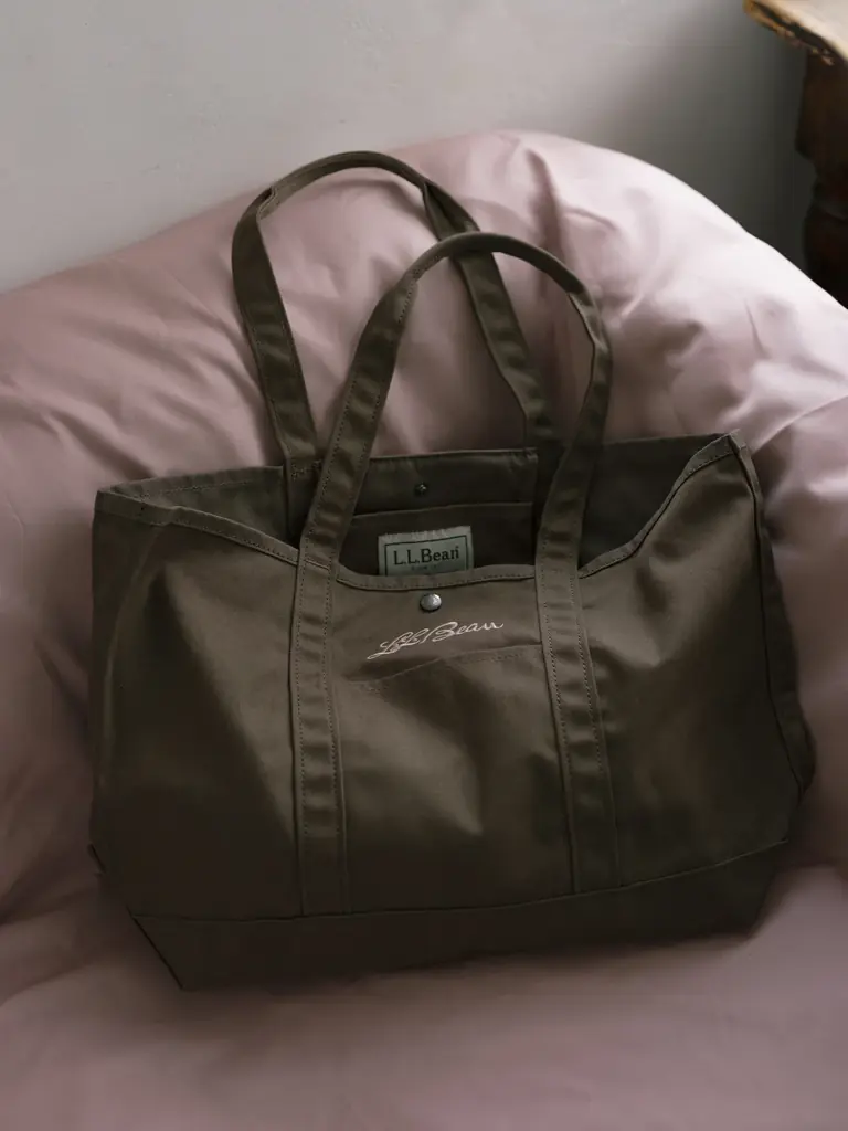 冬から春へ。L.L.Bean for SALON、来春を彩る5色の限定トートバッグ 画像 3