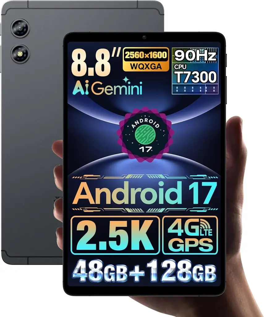 Teclast T60Miniが2万3655円に、2.5K・90Hz対応タブレットが38％オフ