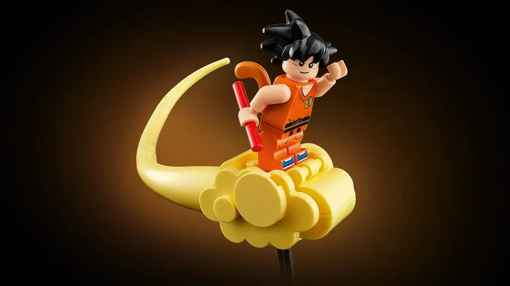 世界的人気アニメの世界観をレゴ®ブロックで再現「レゴ®アイコン ドラゴンボール 神龍＆孫悟空」 画像 2